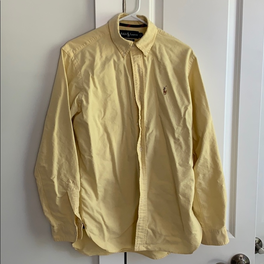 Like new Polo dress shirt